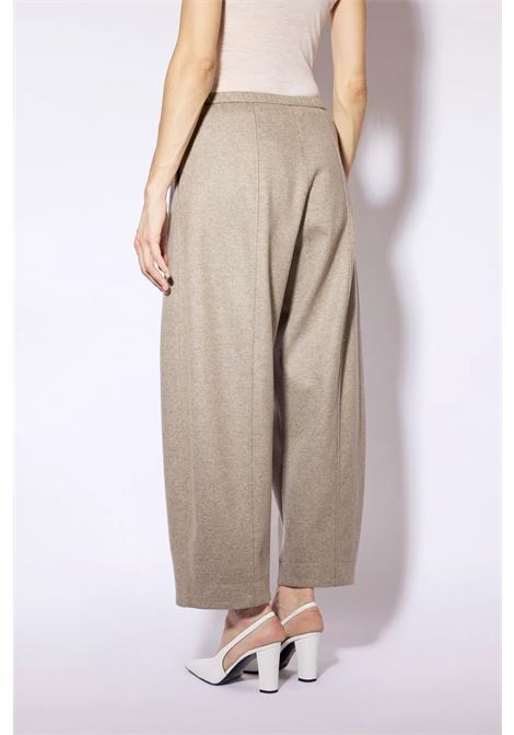 Pantalone in panno di cachemire Liviana Conti | F6WN39W57